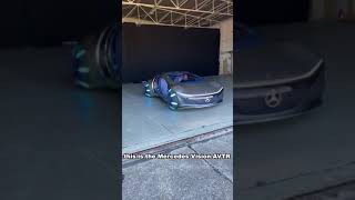 U hv never Seen before AMAZING Mercedes Vision AVTR Model Inspired from "AVATAR MOVIE "😍.