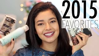 2015 FAVORITES || MAKEUP + HAIR + MOVIES + MORE