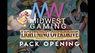 Lightning Overdrive (LIOV) Booster Box Opening