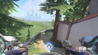 OVERWATCH epic glitch in eichenwald (attack)