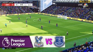 Crystal Palace vs Everton - Premier League 2021/22 | PES 2021 Realism Mod Prediction