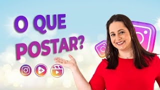 Feed ou stories? O que postar no Instagram? | Camila Augusto