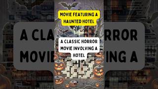 #hauntedhotel #horrormovie #crosswordpuzzle #spookymovies #puzzleaddict #hauntedplaces