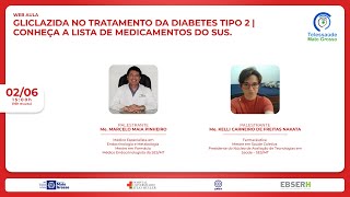 02/06/2022 - Gliclazida no Tratamento da Diabetes Tipo 2