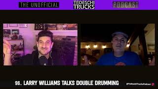 Larry Williams Talks The Drums in the Allman Brothers and Tedeschi Trucks Band