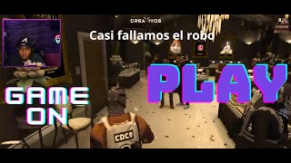 LOS CDC ROBAN UNA JOYERIA Y MIRA LO QUE PASA GTA RP