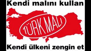 TÜRK MALI ÜRÜNLER, TAM LİSTE ! ÇOK ŞAŞIRCAKSINIZ