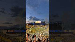 Is It #Football Season Yet? #WVU Football Entrance vs #PITT 2023