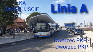 KA Świnoujście, linia A - Solaris Urbino 12 III #40