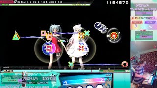 |ARCADE CONTROLLER|Hatsune Miku's Head Exercises |EXTREME10★|STANDART|82.62%|ProjectDIVAMM+ (mods)|