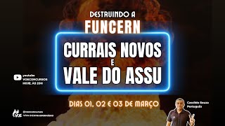 Concursos Vale do Assu e Currais Novos: Aulão de português