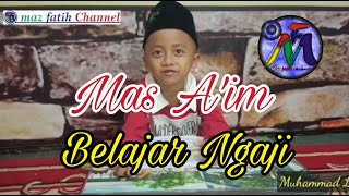 Mas Aim Belajar Jilid