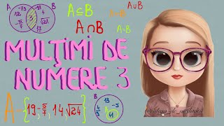 MULTIMI DE NUMERE #3 | MATEMATICA