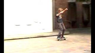 Slam City Skates - Nick Jensen Ollie