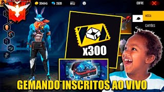 🧡 GEMANDO INSCRITOS AO VIVO 🧡 X1 DOS CRIAS 🧡 MOCHILA ANGELICAL 🧡 SENSI DO TWO9 🧡 FREE FIRE AO VIVO 🧡