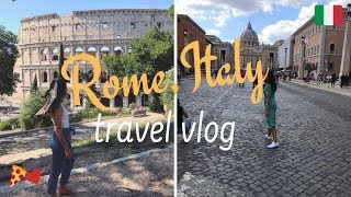 ROME, ITALY TRAVEL VLOG!! | VLOG 120