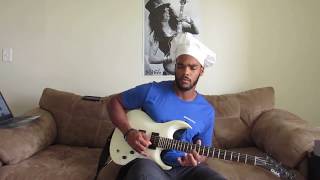 XXXTentacion - MOONLIGHT - Guitar Freestyle By Tha Chef