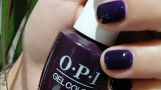 Zuzi mio opi gel polish color