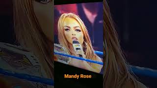 Mandy Rose NXT Women's Champion for over 322 days 🎉