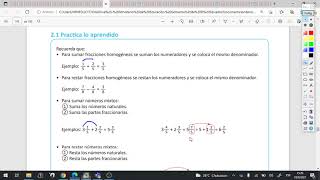 ESMATE QUINTO GRADO CLASE 2.1 UNIDAD 10