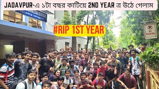 Jadavpur University তে ১টা বছর কাটিয়ে 2nd Year এ পা দিলাম | #rip1styear @TheBongGuyOfficial