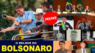 Bolsonaro como você nunca viu - Os melhores memes do Bolsonaro