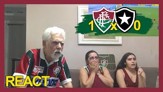 FAMÍLIA TRICOLOR REAGE À 1 FLUMINENSE X 0 BOTAFOGO - CAMPEONATO CARIOCA 2022