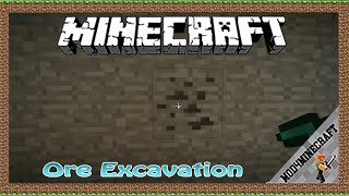 Ore Excavation Mod 1.18.1/1.16.5/1.12.2 & Tutorial Downloading And Installing For Minecraft