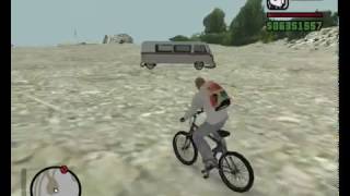 GTA San Andreas Parachute Jump from mount chiliad