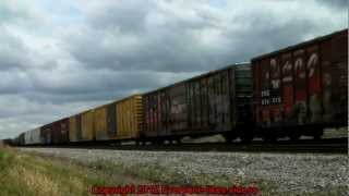 UP 8527 sd70ace leading the M-DANL at Mesquite, Tx. 03/17/2012 ©