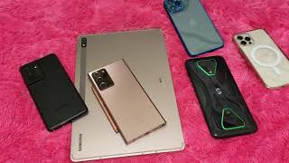 Wow Unboxing Samsung s21 ultra , Samsung note 20 ultra , Samsung Tab S7 + , Black Shark 3 Pro