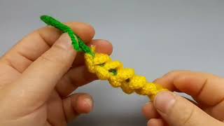 Wow ! Super Easy Crochet Knitting Motif Making | Kolay Tığ işi Motif Yapımı |