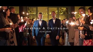 Le mariage de Guillaume & Jonathan au Domaine de Lossulien