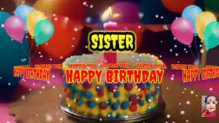 SISTER -Happy Birthday Songs/happy birthday to you