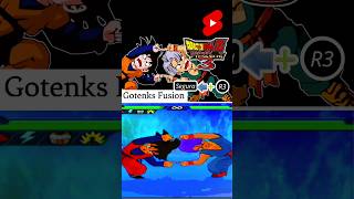 Gotenks Fusion - Dragon Ball Z Budokai Tenkaichi 3 #dbzbt3 #dragonball #bt3 #fusiongotenks