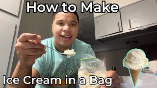 How To Make Ice Cream in a Bag