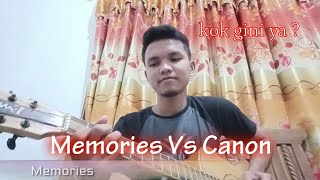 Maroon 5 - Memories / Canon in C [ Bayu Fingerstyle Cover ]