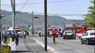 5 bambini travolti da un suv davanti all’asilo nido uno è in condizioni disperate