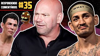 CORONGA, TÉDIO E O FUTURO DO UFC | RESPONDENDO COMENTÁRIOS #35