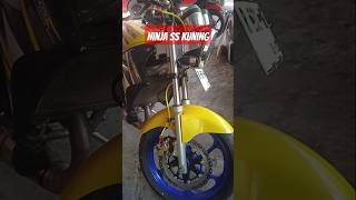 NINJA SS KUNING#kawasaki #kawasakininja #2stroke #2tak #shorts #short #shortvideo #feed #reels #2t