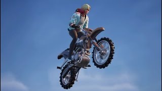 Score 150,000 Trick Points on a Dirt Bike in a Single Trick (1) - Fortnite Quests