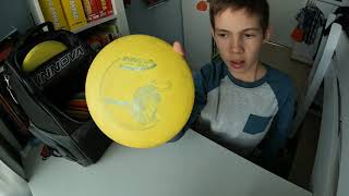 Eka frisbeegolf video. in the bag