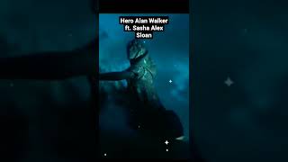 Hero Alan Walker ft. Sasha Alex Sloan #AlanWalkerft.SashaAlexSloan #alanwalkermusic #musictrack