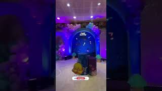 3D UnderWater Theme 🐚🧜‍♀️| Balloon 🎈 | Party Host 🤠 | Game 🎁 | Dance💃| mascot 🐼 | Dj 🎧 | tattoo 🎨