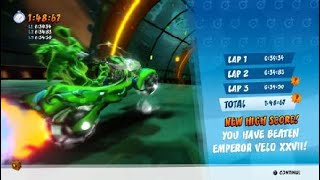 Crash Team Racing Nitro-Fueled. Deep Sea Driving Velo Ghost