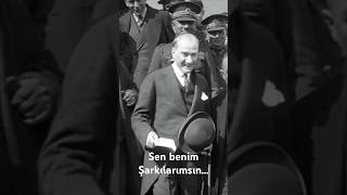 #senbenimşarkılarımsın #10kasım #mustafakemalatatürk #cumhuriyet #akustik #atatürk