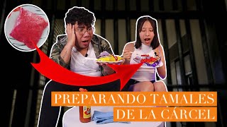 PREPARANDO TAMALES DE SOPA MARUCHAN / DE LA CÁRCEL 🫔 | Eduardo LeCo