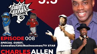 Charles Allen gives his DEFINITION of a SLAPP & shows love to Spice 1, Richie Rich, C-Bo, & RBL!