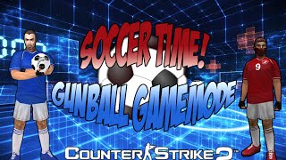 CSO2 - GUNBALL Game Mode (Soccer with guns)