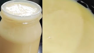 Home made condensed milk /COOKING IDEAS